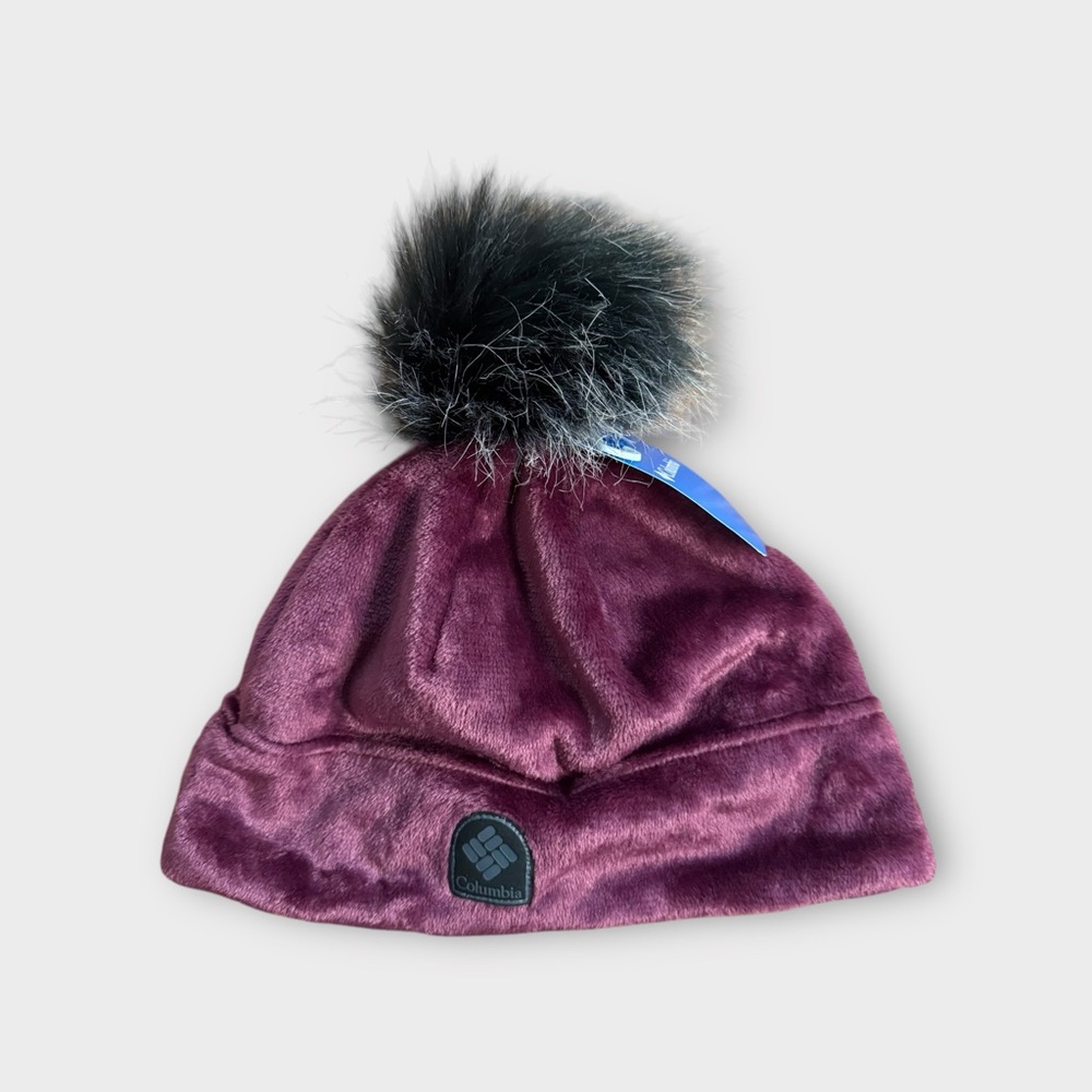 Columbia Fire Side Plush Pom Poms Beanie - Picture 3 of 5